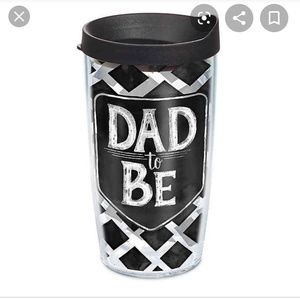 (3 4 $30)NWT Tervis Dad To Be Tumbler (16 oz)
